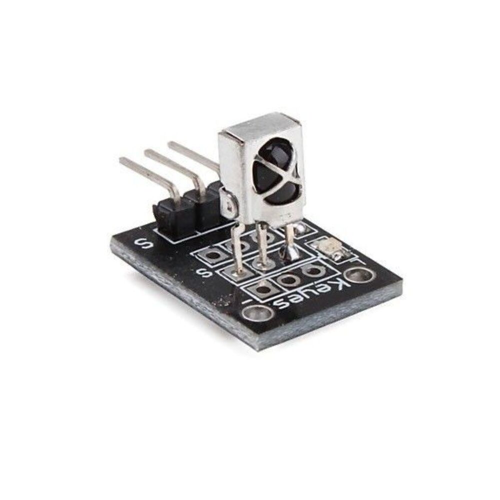 Keyes KY-022 IR Receiver Sensor Module Digital Output DC 3-Pin Through-Hole